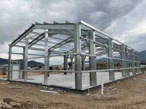 metal truss in nepal. metal trust construction in kathmandu
