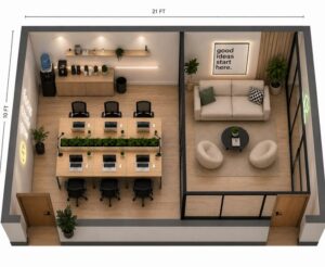smart space management. interior space management solution in kathmandu Nepal 