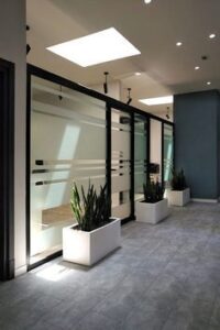 toughened glass installation in kathmandu