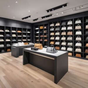 interior for store in nepal