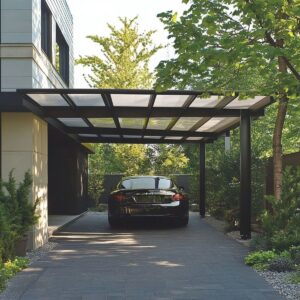 parking shade stricture making in kathmandu nepal 