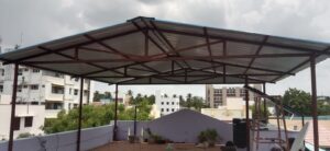metal truss and godown work in kathmandu Nepal
