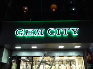 3D LED signboard, signboard in kathmandu nepal