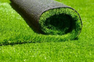 artificial green grass carpet in nepal 