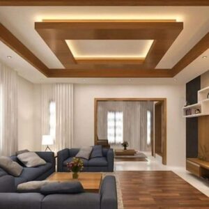 false celing design and work in nepal. prospace