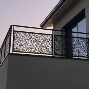 CNC metal cutting Service IN nepal. balcony design. cnc cutting metal balcony railing in kathmandu nepal service