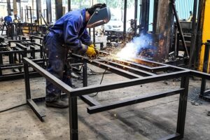 Metal work in Nepal, prospace